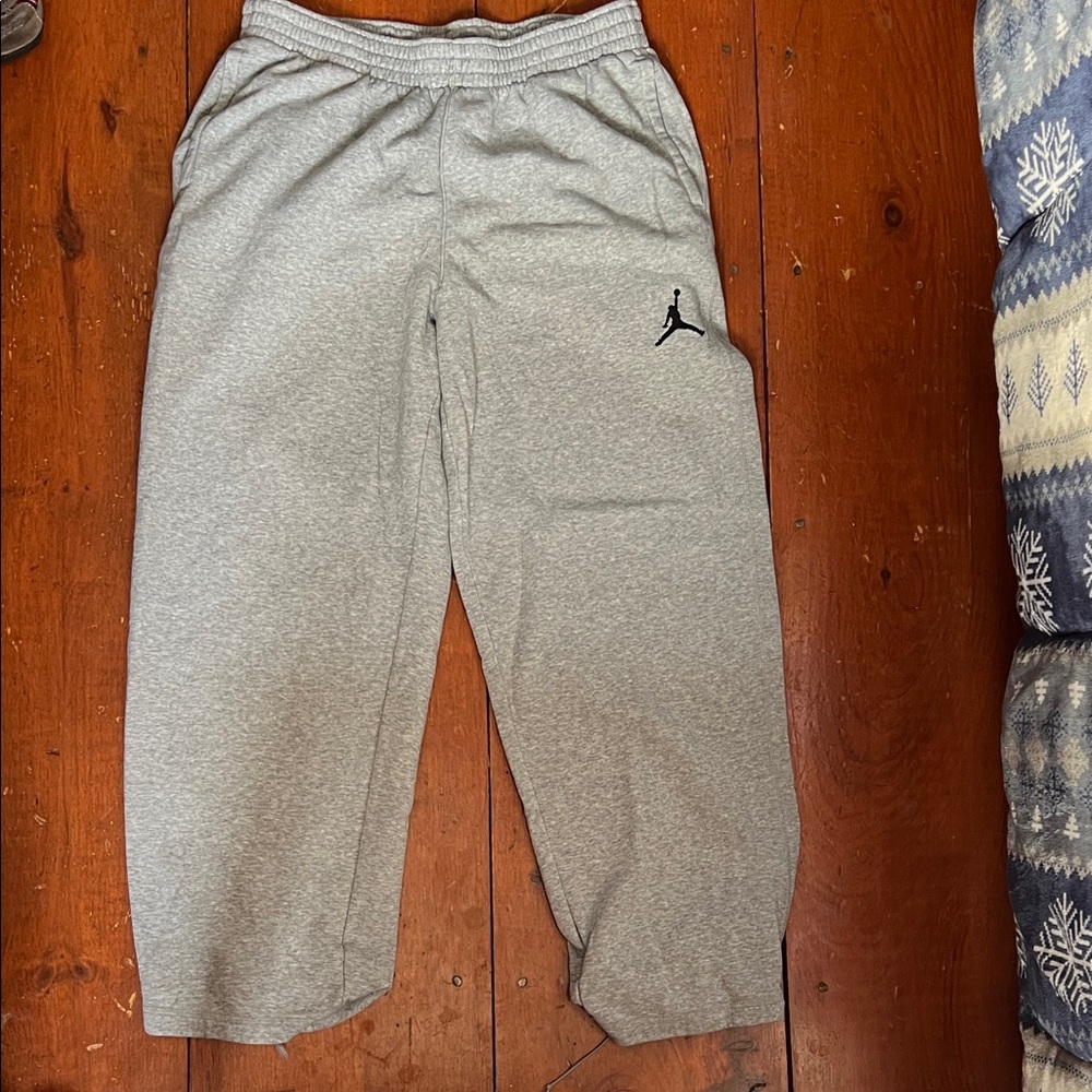 Gray Men’s Nike Jordan Sweat Pants